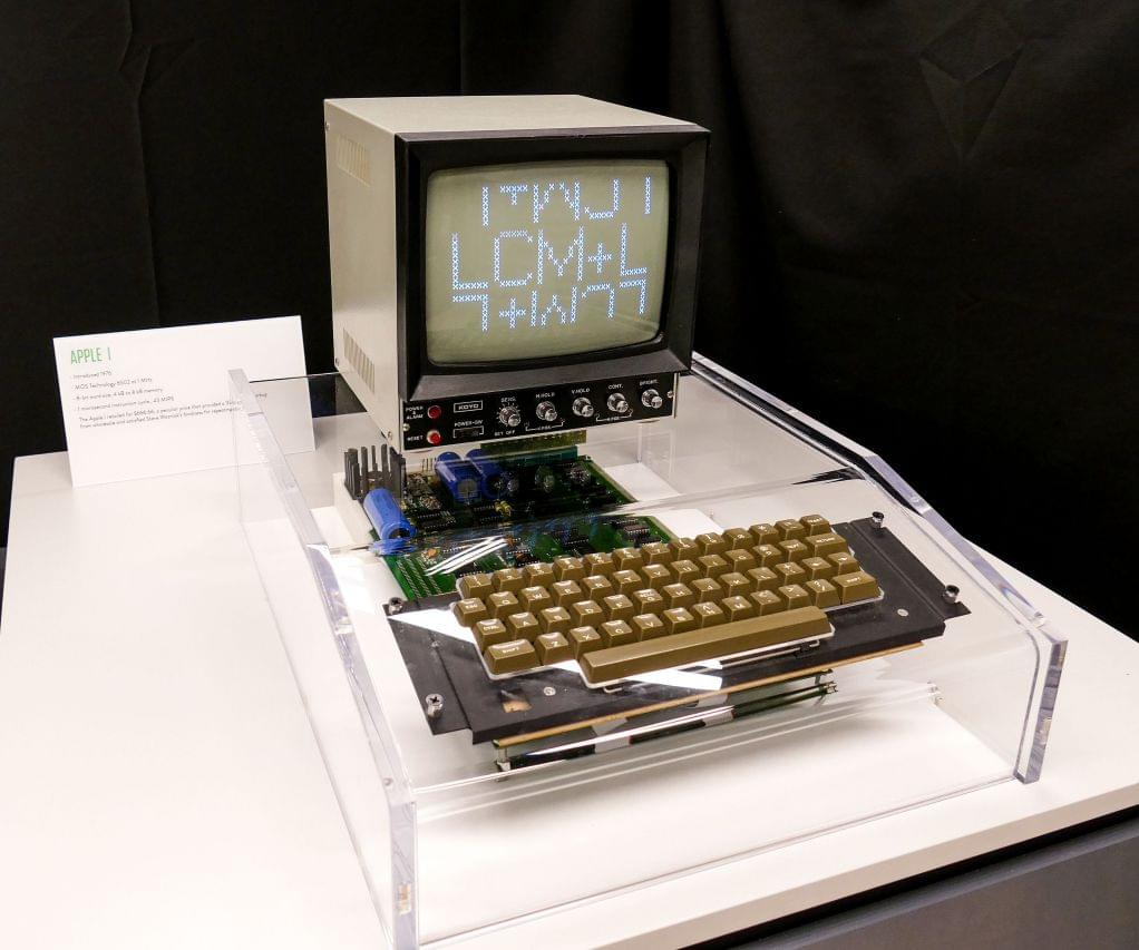 Apple-1 computer