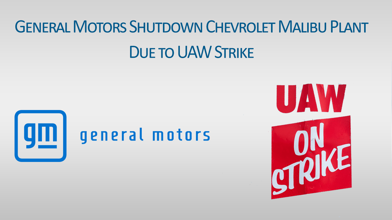 GM Plant Shutdown