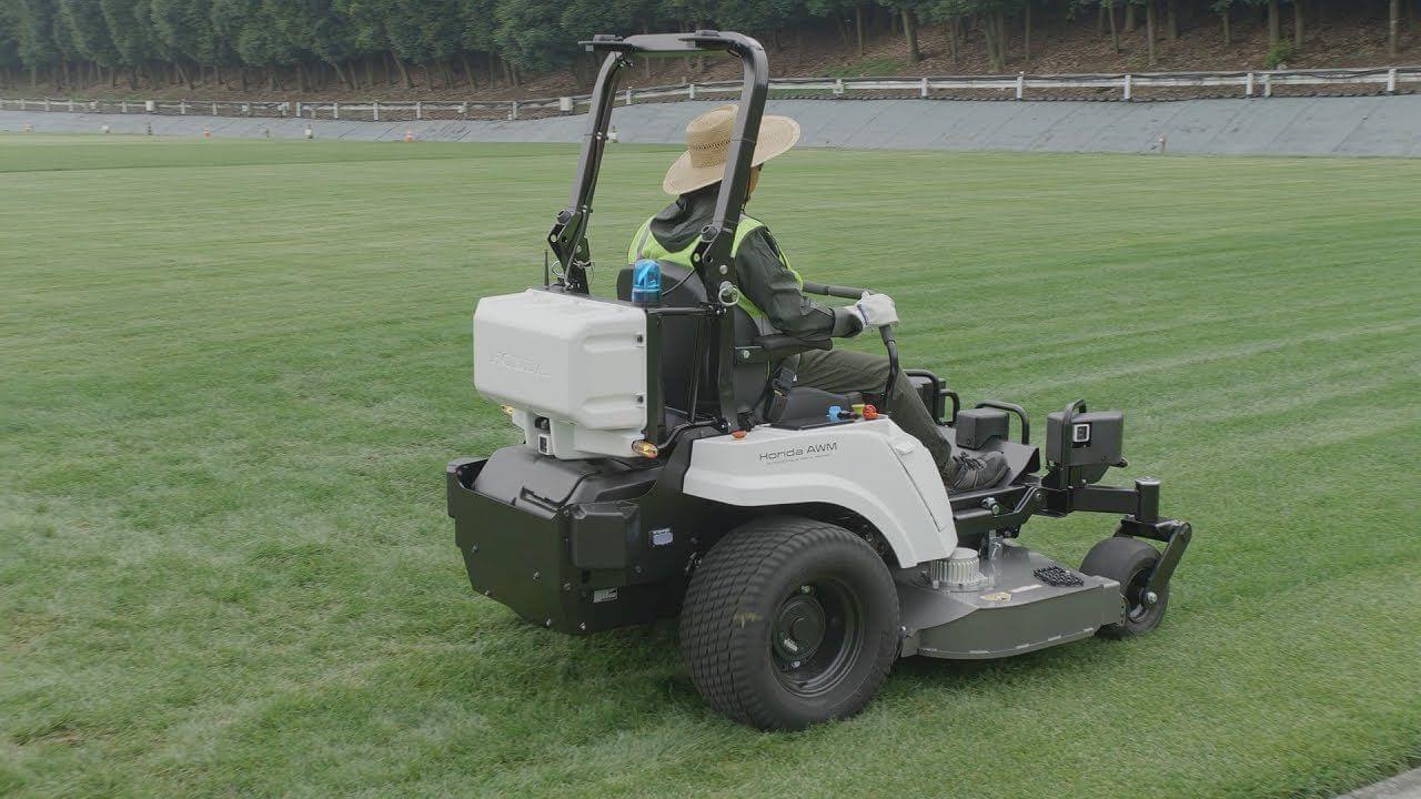 Honda Electric Self-Driving Mower